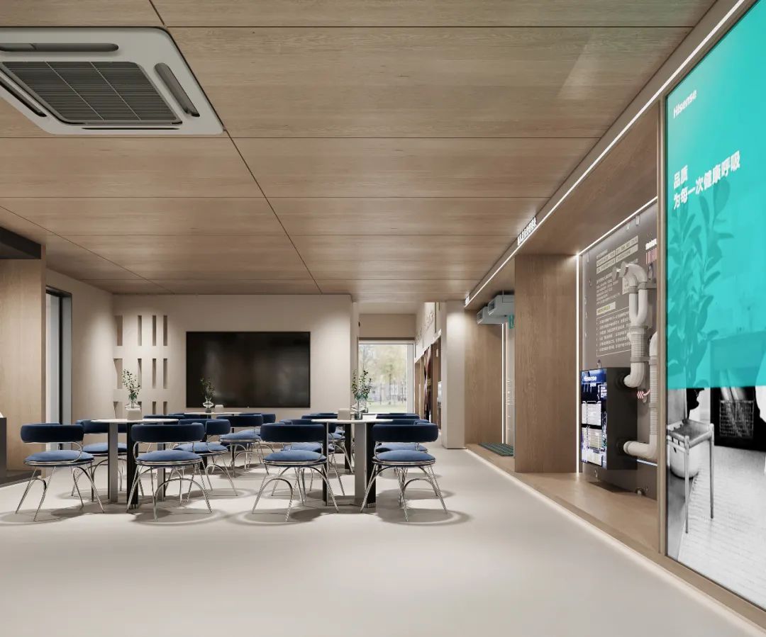 长沙海信中央空调展厅丨中国长沙丨周笙笙全案设计工作室-22