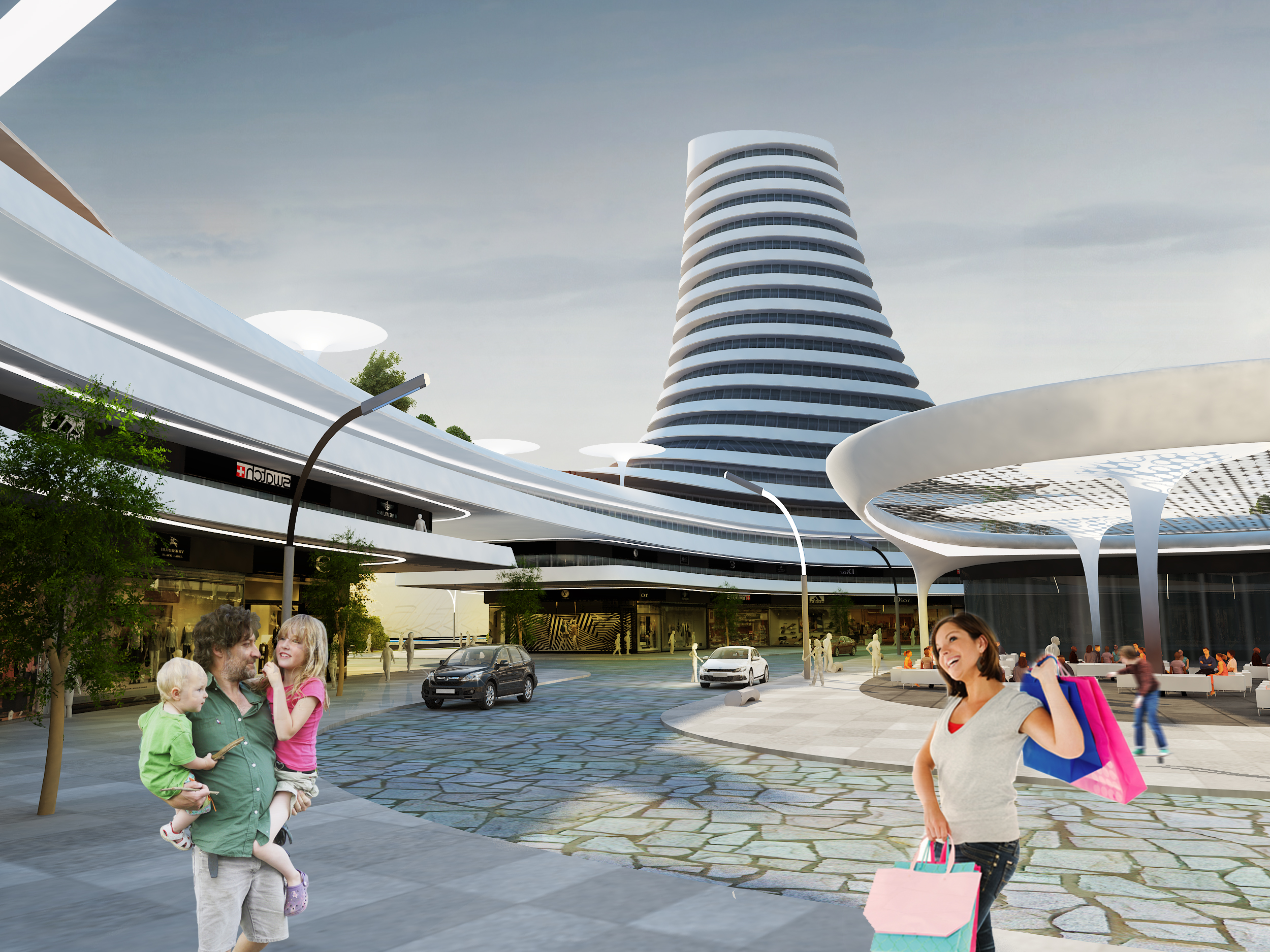 Nita Architects 打造土耳其 Konyaalti 混合使用项目-0