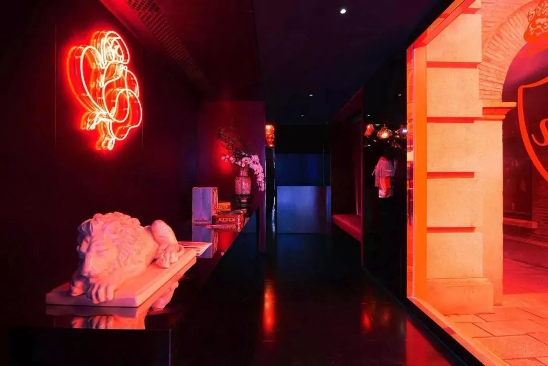 新国潮餐饮设计风靡上海,传统元素演绎现代美学-168