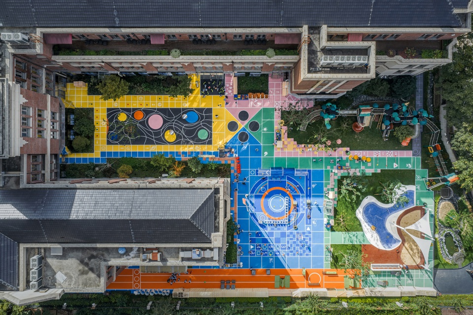 飞行棋幼儿园（上海市徐汇区科技幼儿园文定园景观提升）丨中国上海丨VIA维亚景观-18