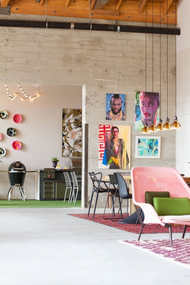 [专卖店] a tour of aphro chic's stylish show home at helms bakery-18