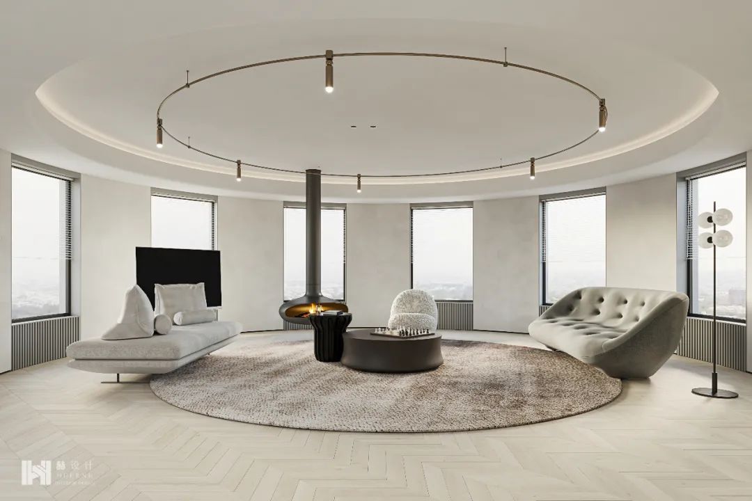 洗尽铅华的极简空间,通透奢适的精英新居丨中国无锡-33