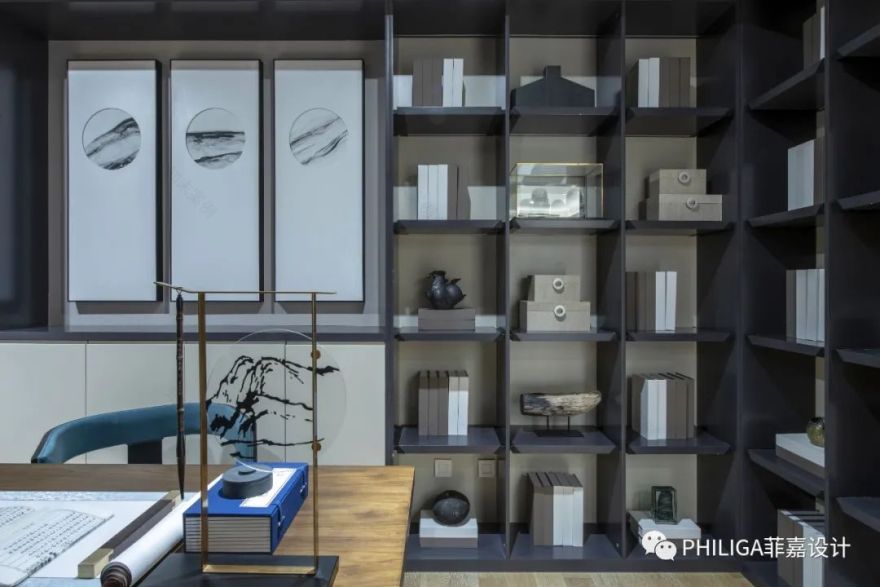 天津招商津湾天玺样板间 | 简约清雅,岁月涵香-22