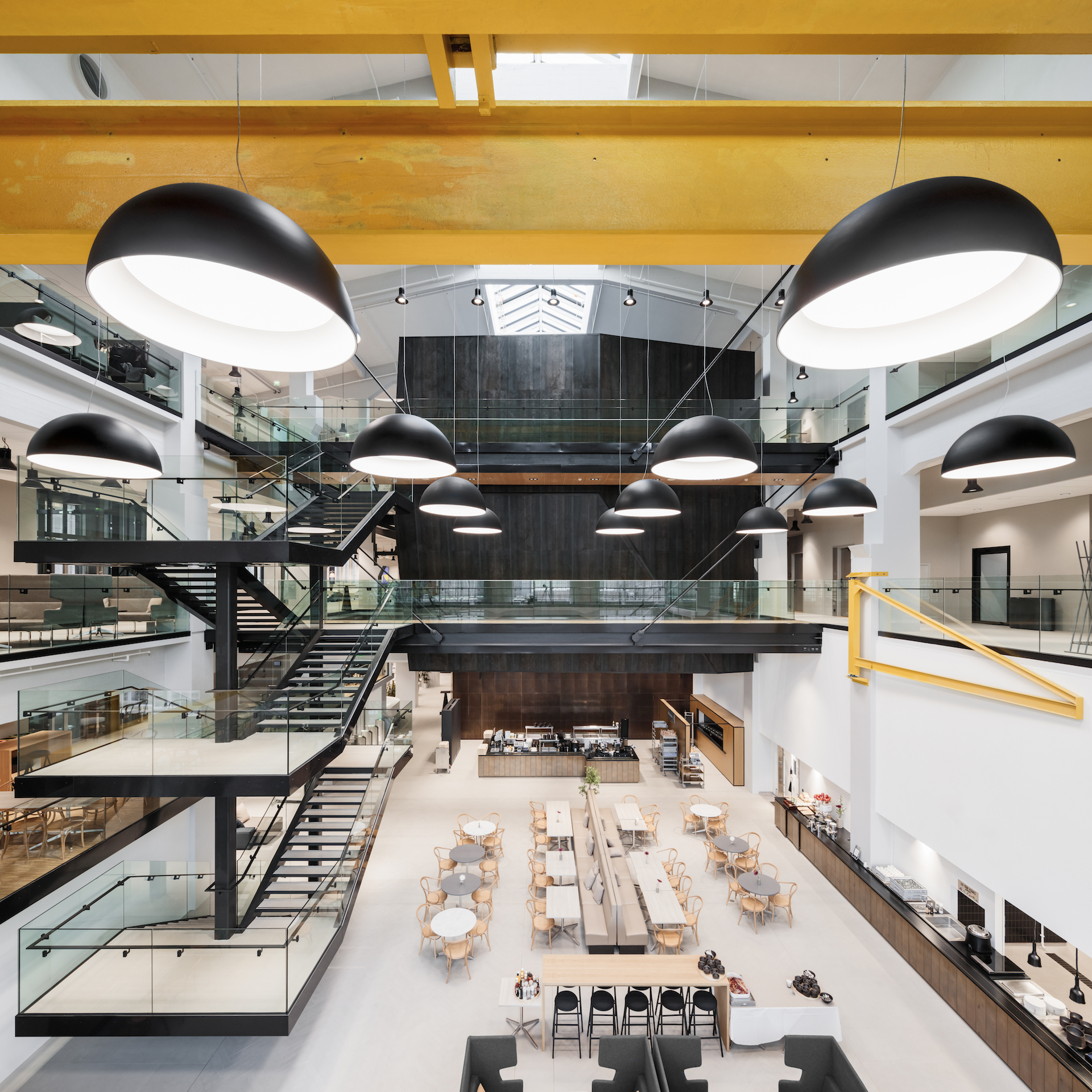 赫尔辛基欧洲化学品管理局总部 | 历史与现代的完美融合-21