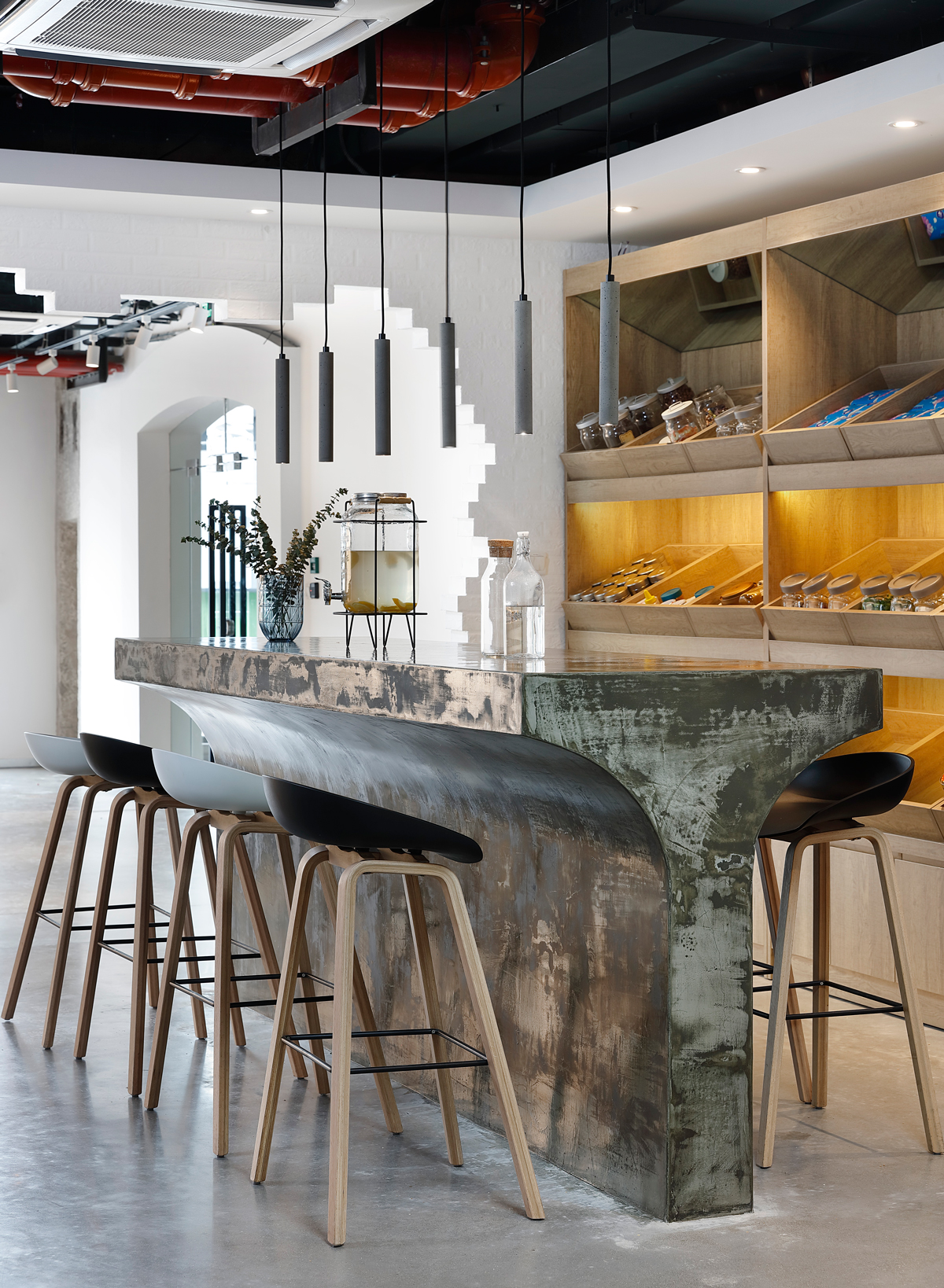 流利说总部,工业风与艺术融合的办公空间-35