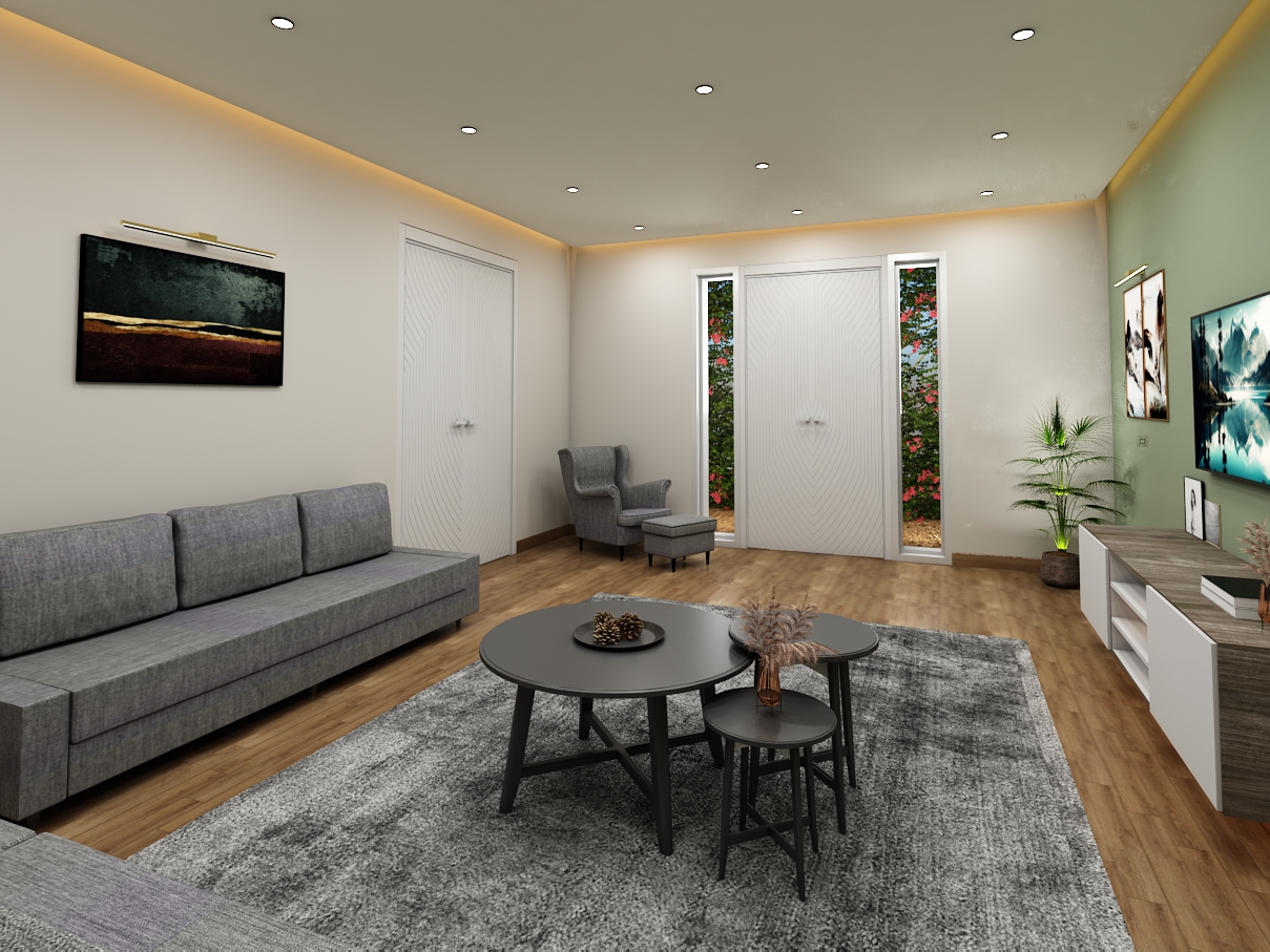 Lounge Design - IKEA Furniture-1