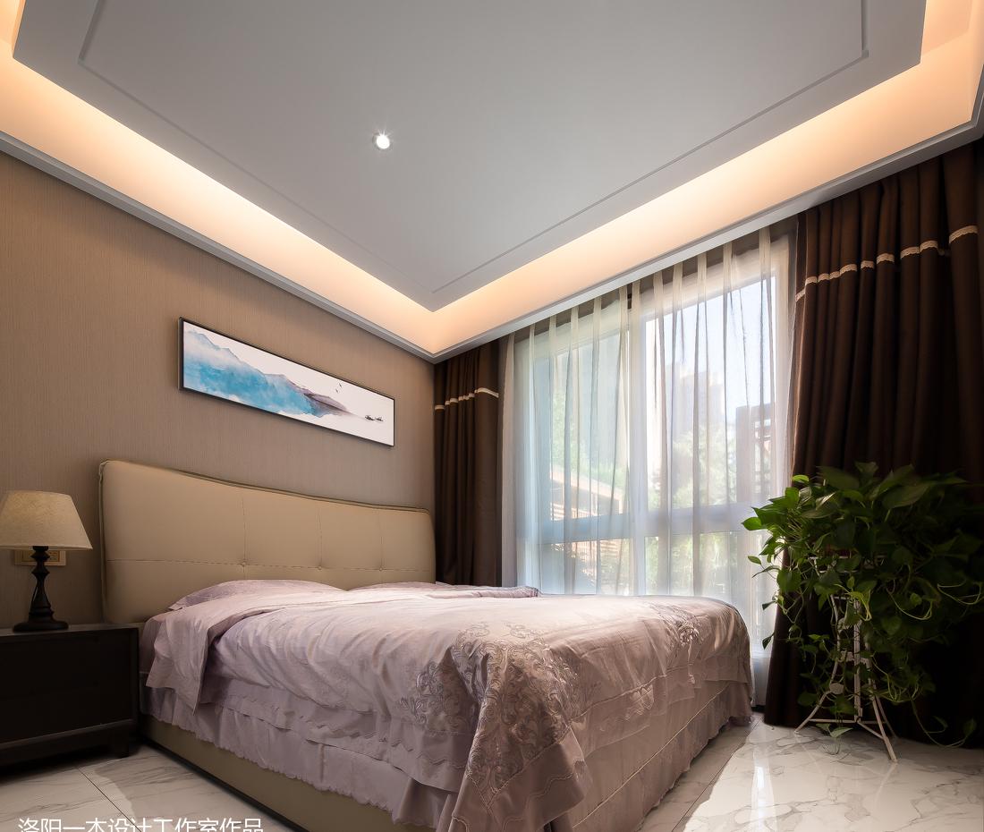 洛阳建业高尔夫花园新中式住宅设计-10