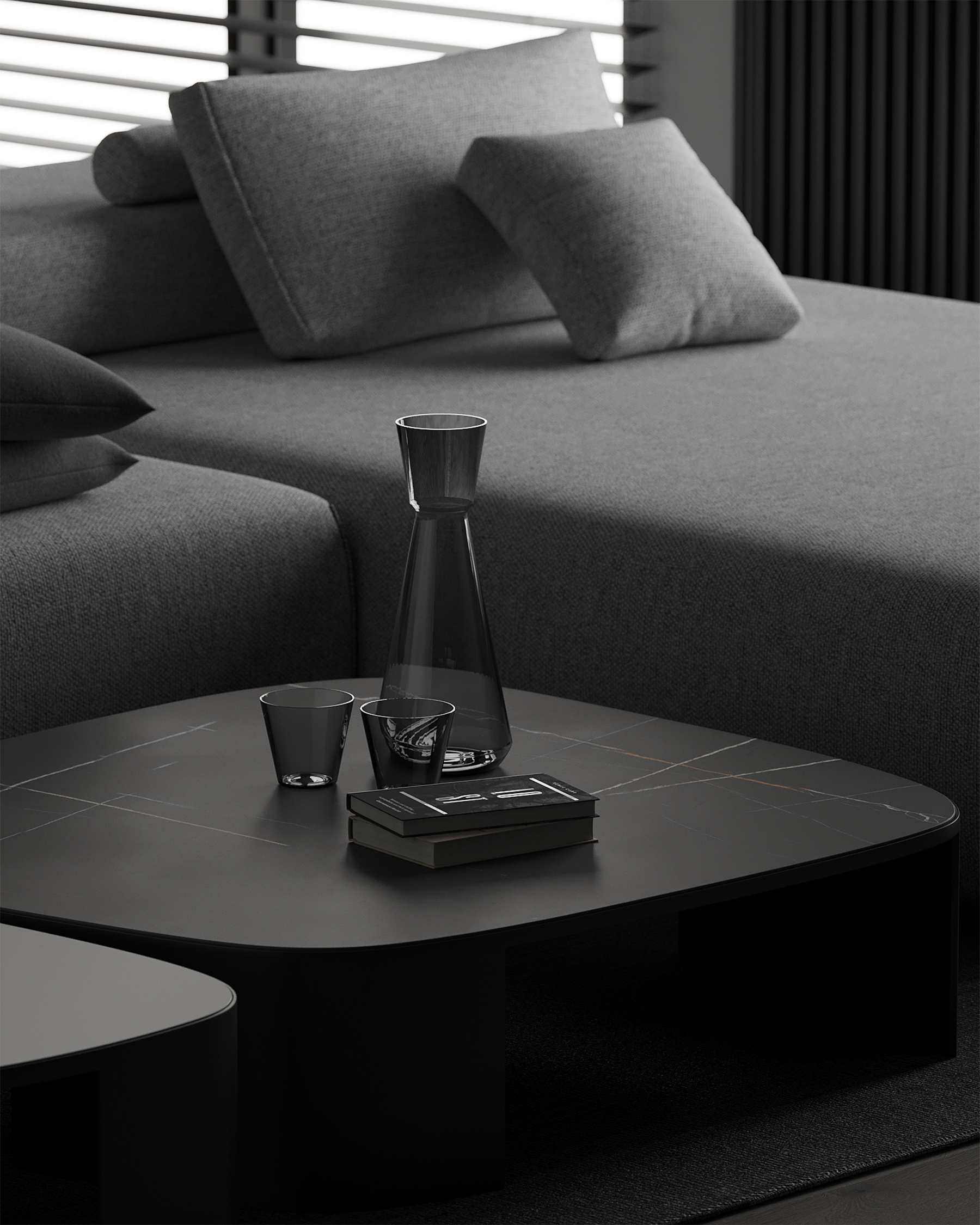 室内场景丨Denis Konarev-14