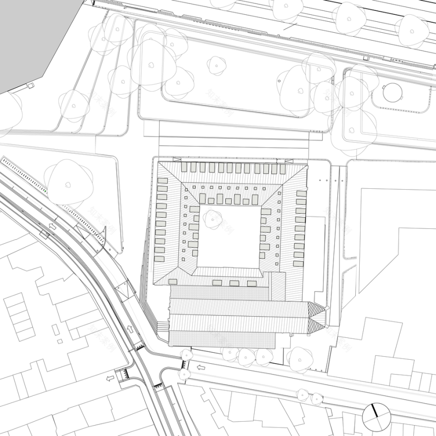 《城市图书馆 Het Predikheren》——历史与未来的共生-42