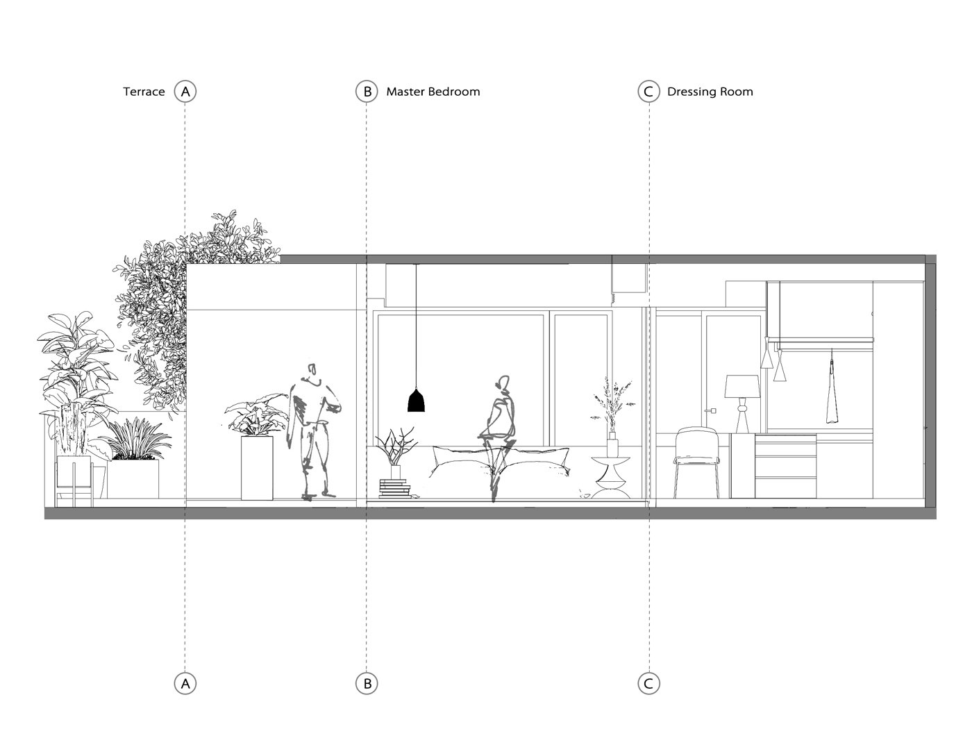 432Hz · 清新居家慵懒度假美宅丨巢空间室内设计-32