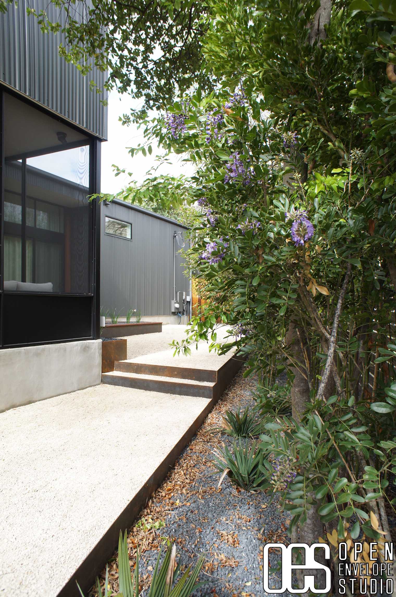 阿贝纳特住宅 | 现代简约的庭院景观设计-20