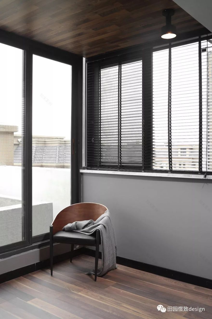 灰色调独立空间,德阳 114㎡顶楼跃层设计-55