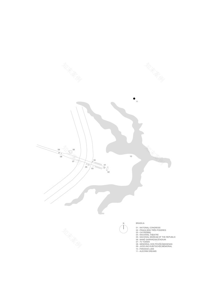 巴西利亚的“慢生活”住宅丨巴西巴西利亚丨暂无-33