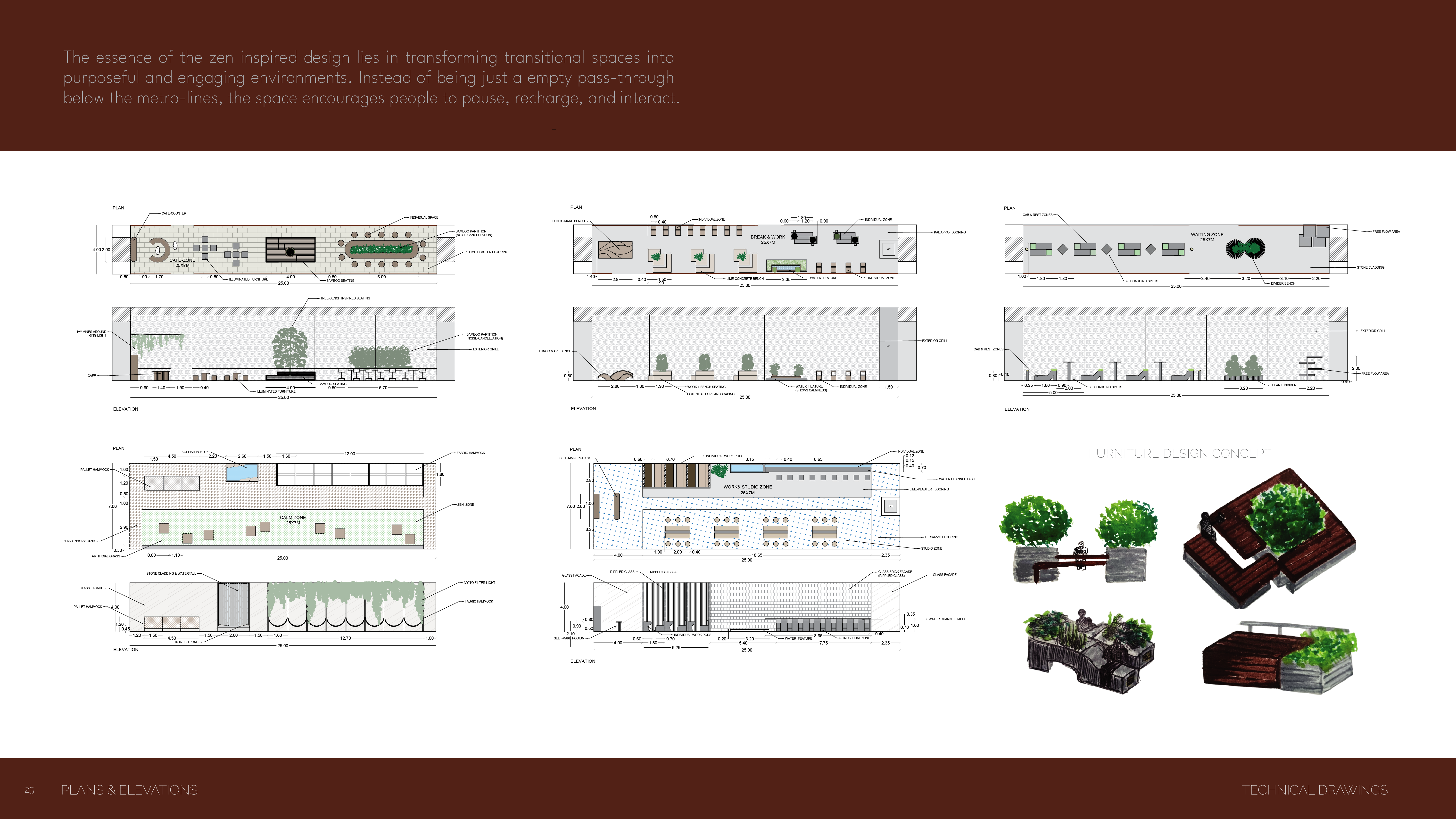 Interior Design Portfolio 2025-26-28