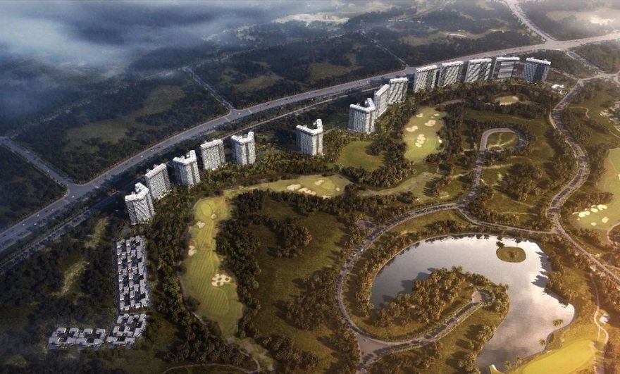 AAI国际建筑丨融创 海口 观澜湖公园壹号一期 建筑设计 丨中国海南-15