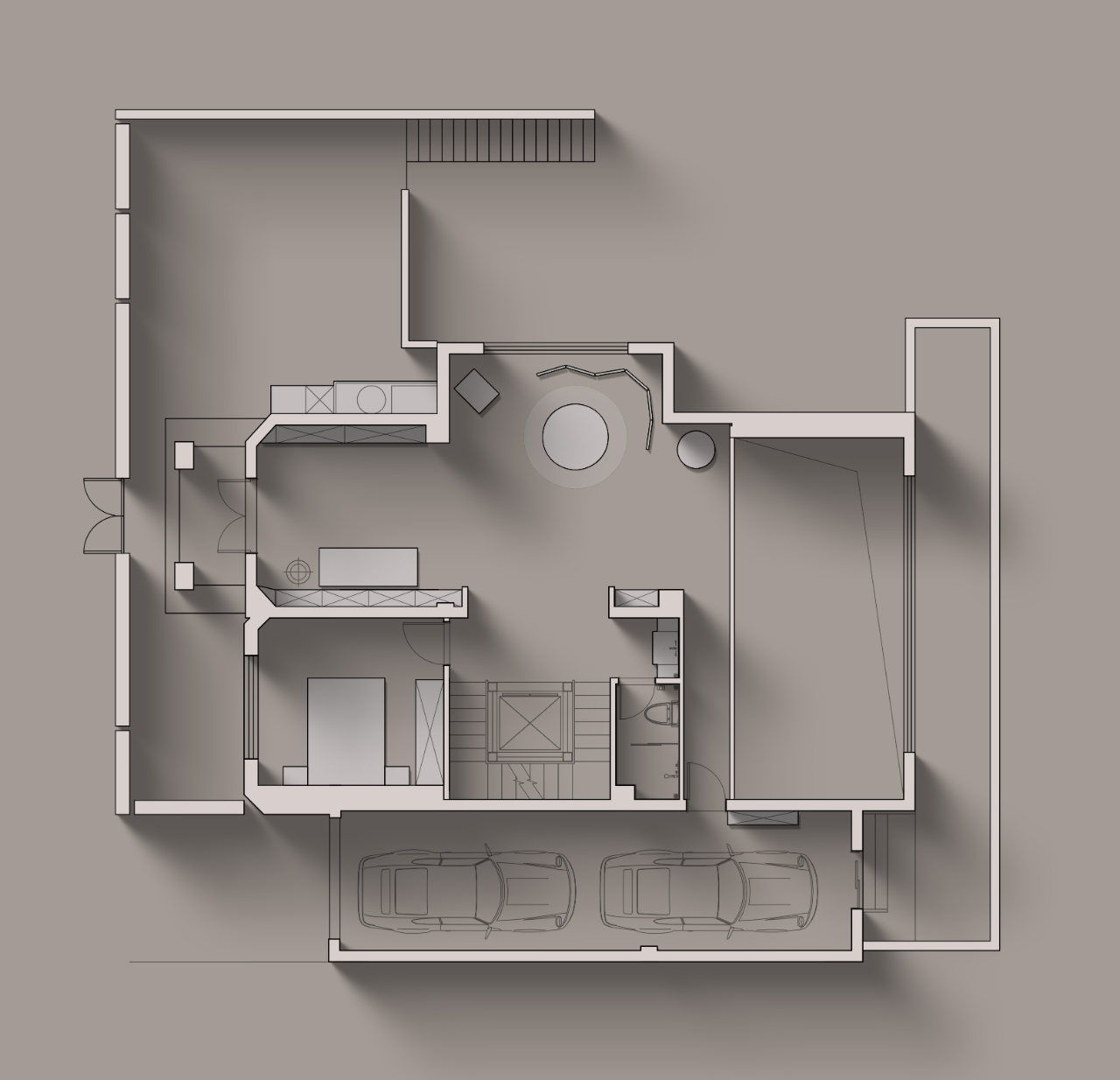 《大地》与《心灵》丨中国重庆丨源松营造-87