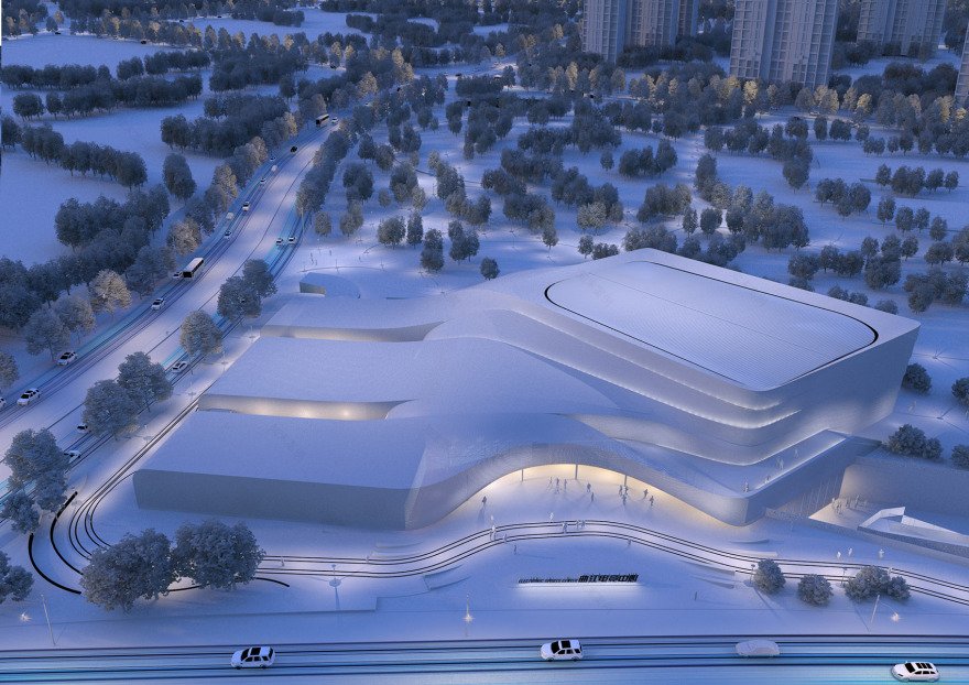 曲江竞技中心丨中国西安丨Aedas-41