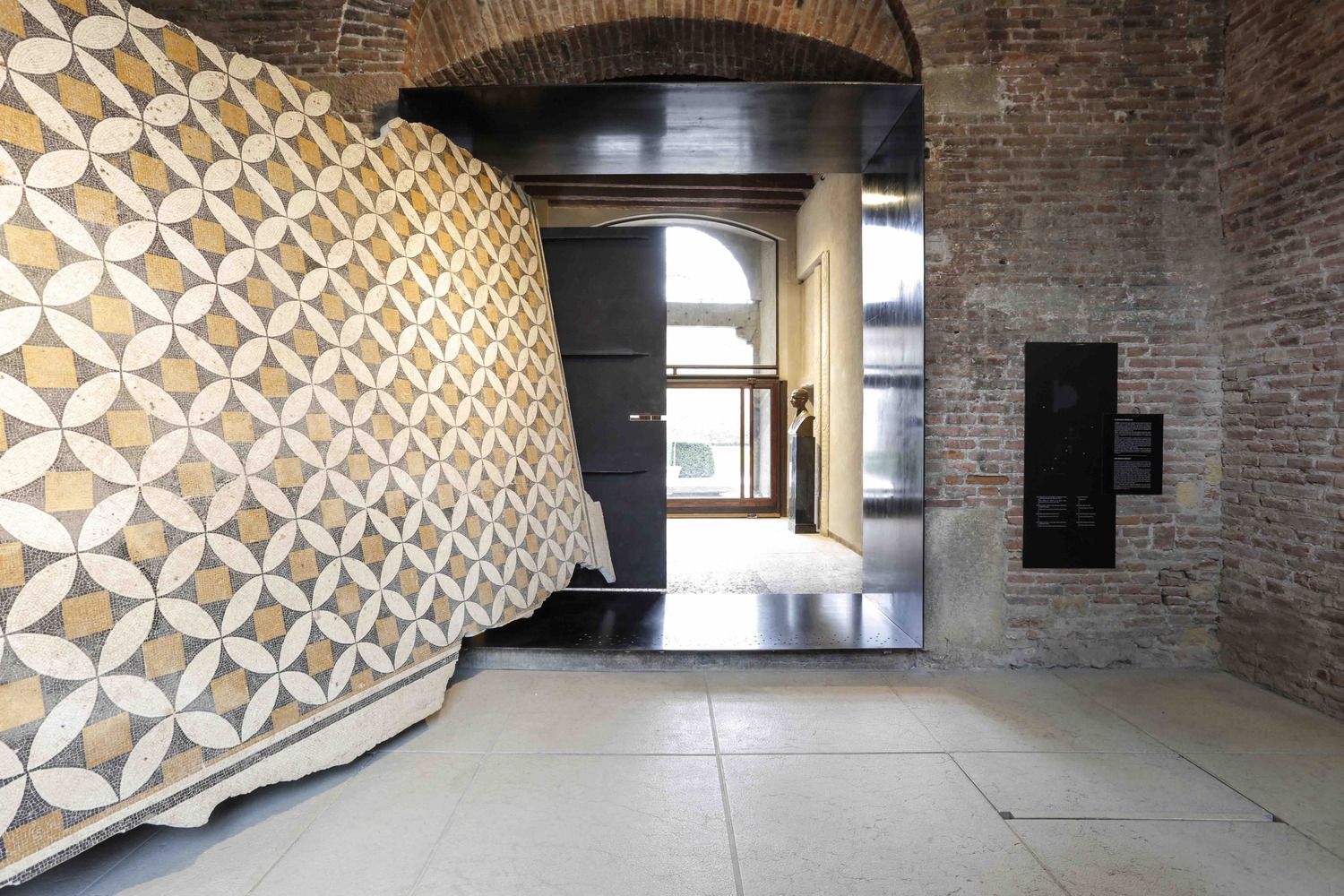 意大利 VeronaCastelvecchio 博物馆东翼 · 穿越时空的精致修复-32