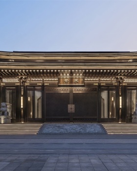 南昌建发养云营销中心丨中国南昌丨深圳市盘石室内设计有限公司