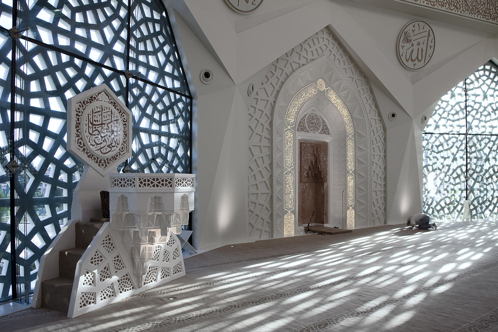 马尔马拉大学神学院清真寺-23