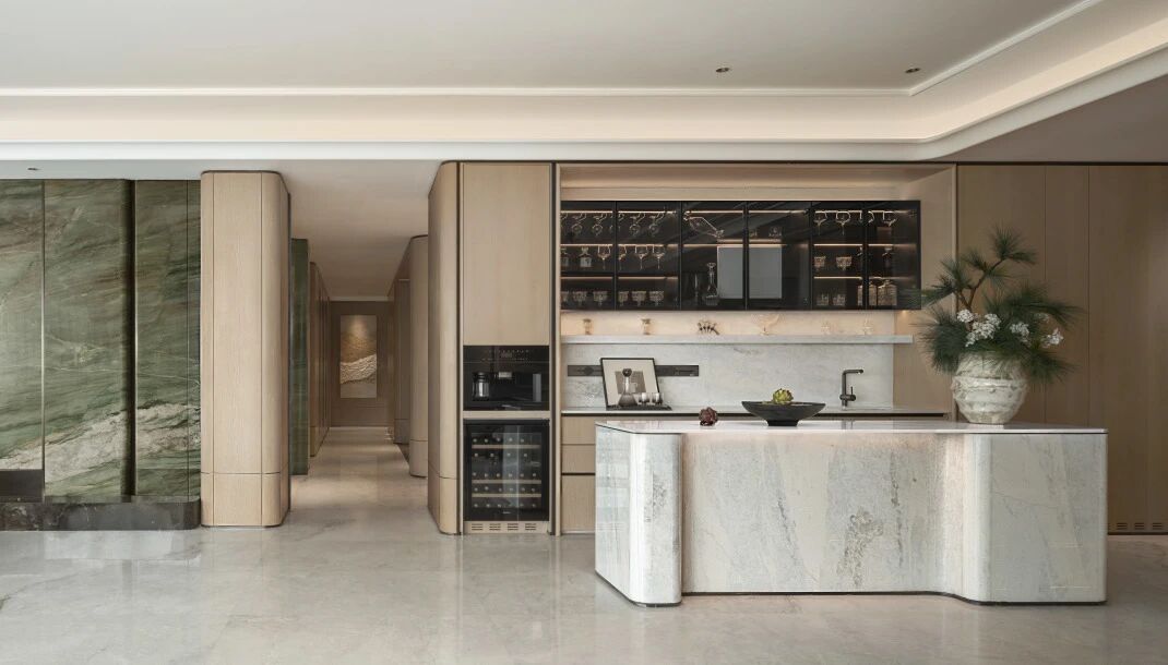 成都润达丰滨江丽世缦华B户型丨中国上海丨硬装矩阵纵横,软装矩阵鸣翠MIX-10