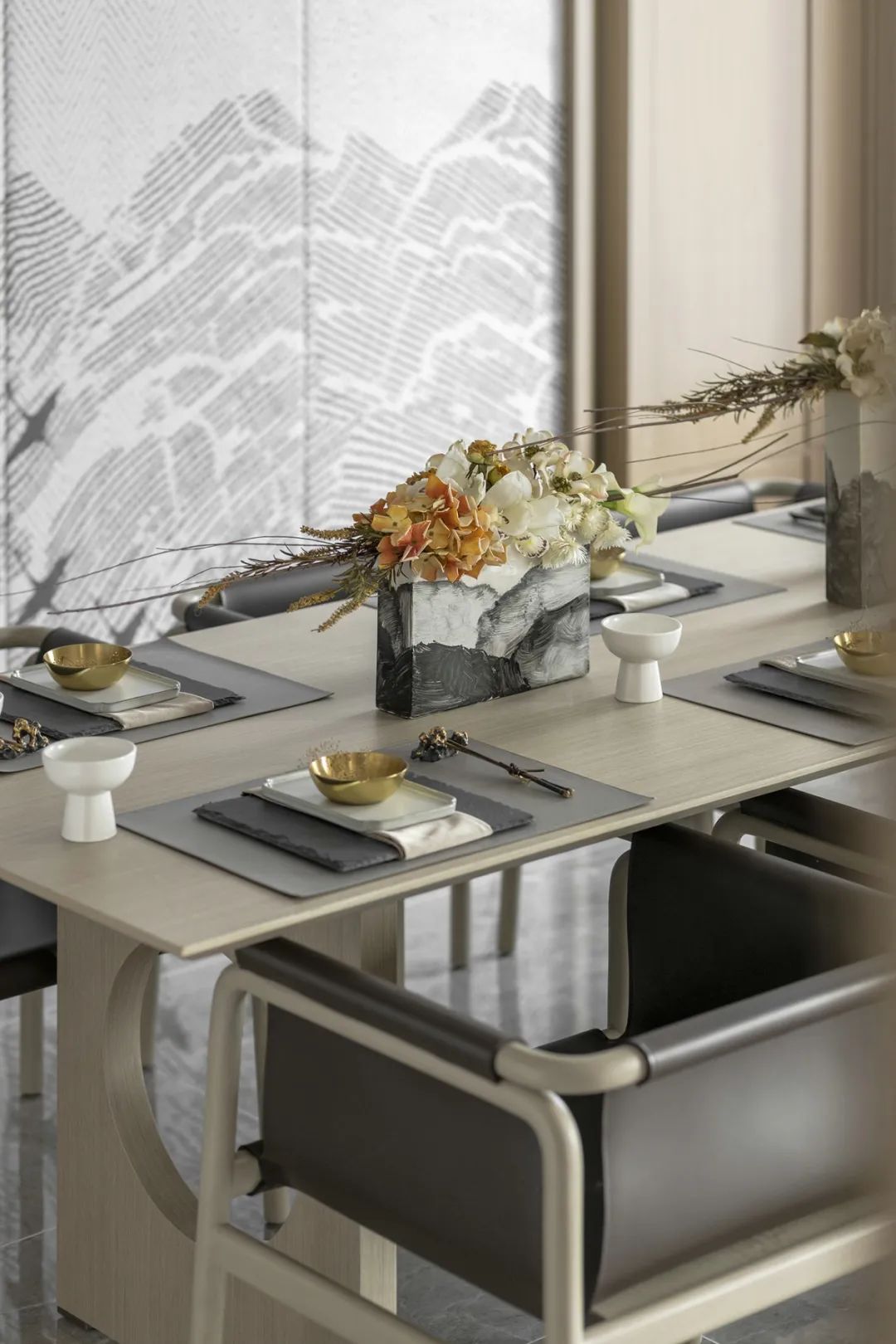 新中式家居设计 | 素雅风雅，演绎传统与现代交融之美-80