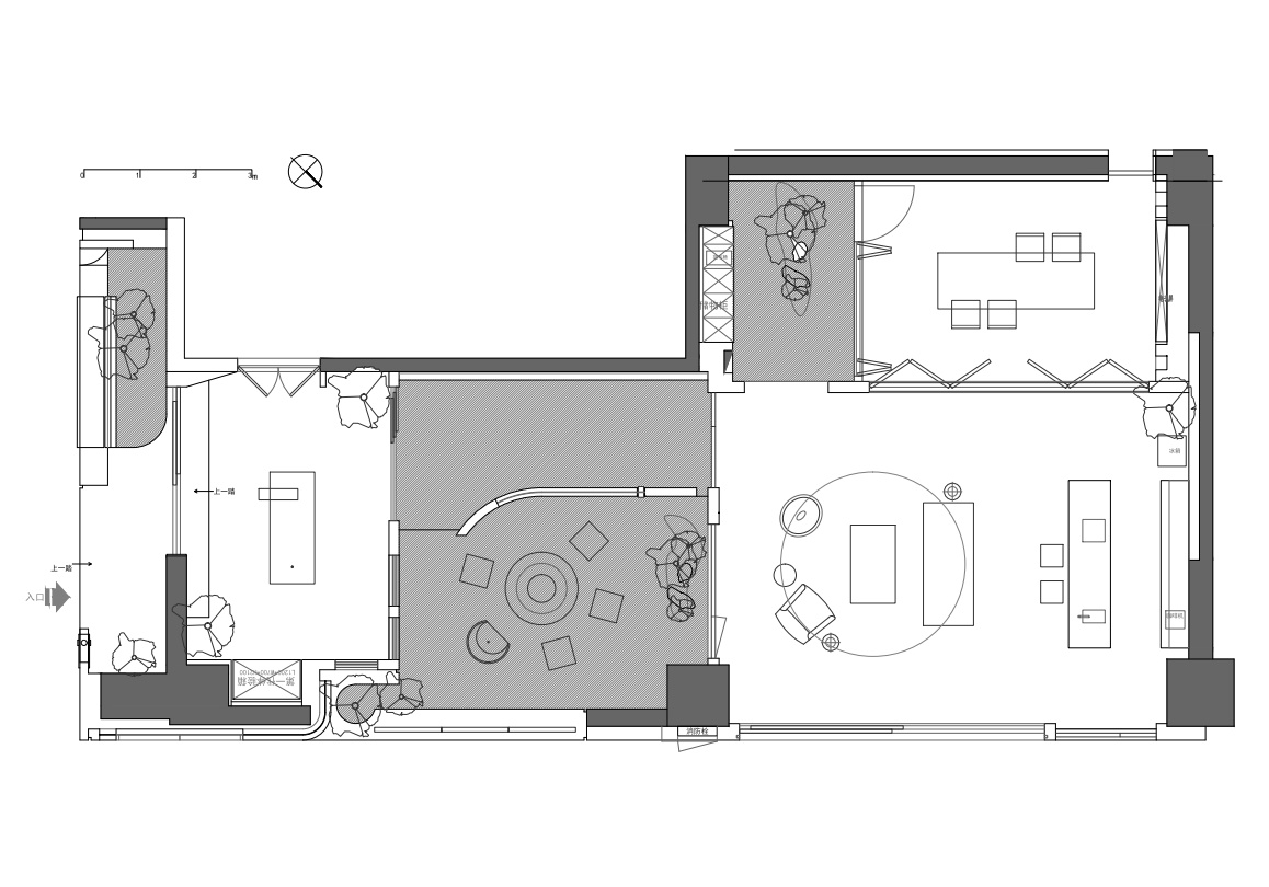 太原正典系统门窗品牌店丨中国太原丨ZAD建筑空间设计工作室-52