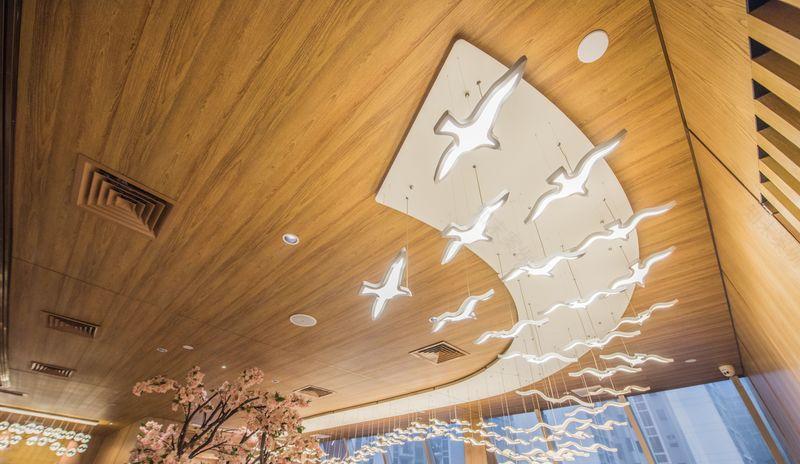山叶料理珠江新城店——日式古风与西方元素交融的禅意空间-18