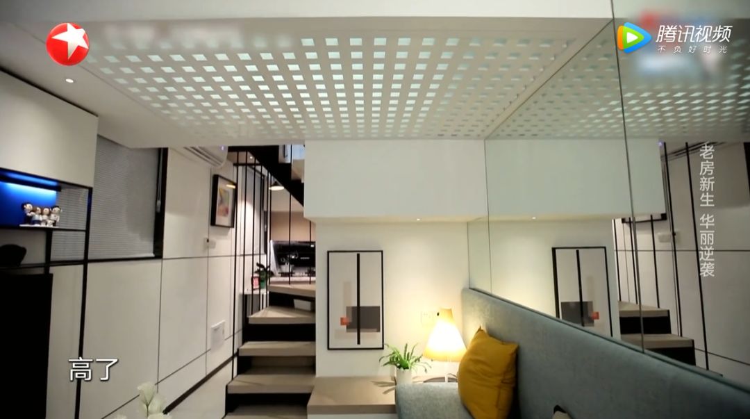 11㎡蜗居变复式小洋房，空间魔法师史南桥再创神级改造-205