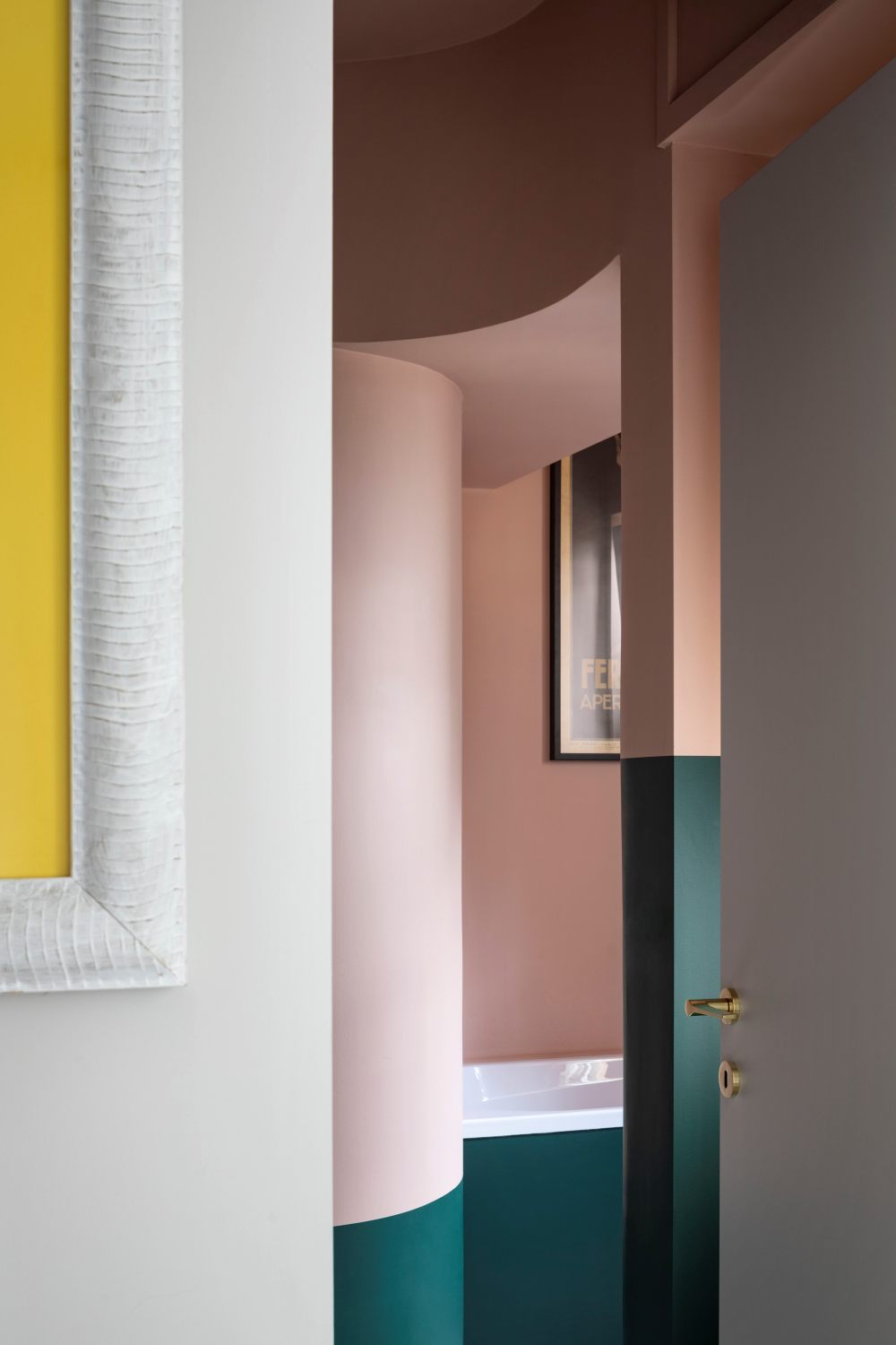 米兰最美街道的阅读公寓-22