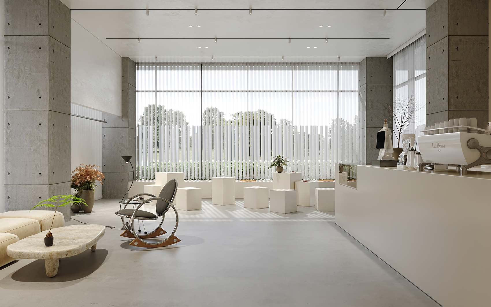 礼白婚纱艺术中心丨中国宁波丨魔戏空间设计-81