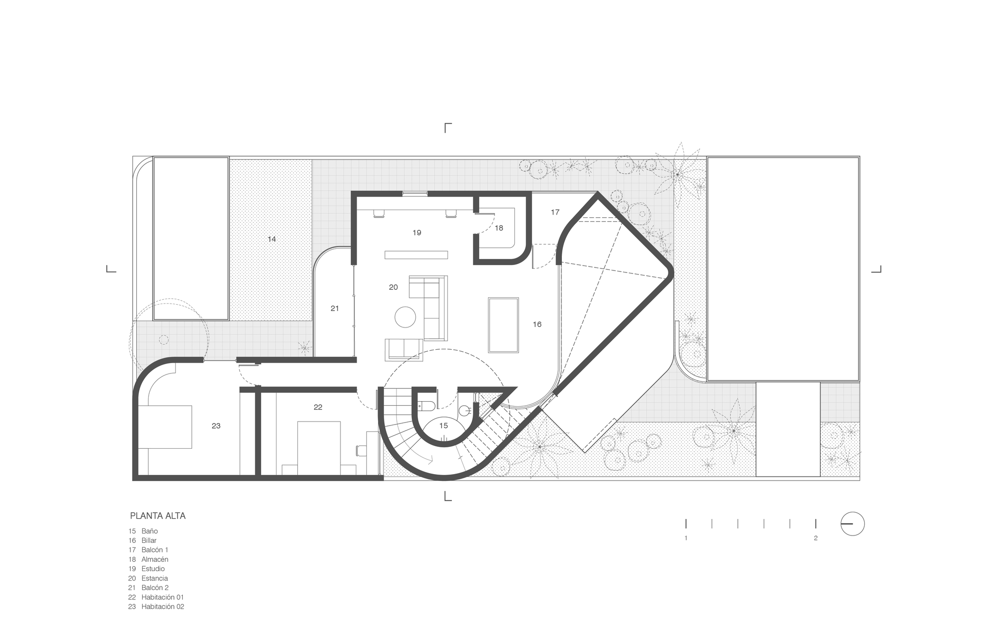 罗德里格斯宅邸丨墨西哥墨西卡利丨Veintedoce Arquitectura-45