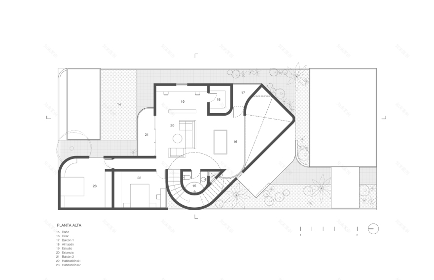 罗德里格斯宅邸丨墨西哥墨西卡利丨Veintedoce Arquitectura-45
