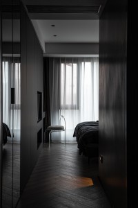 金典装饰 · 120㎡暗黑系现代简约设计-22