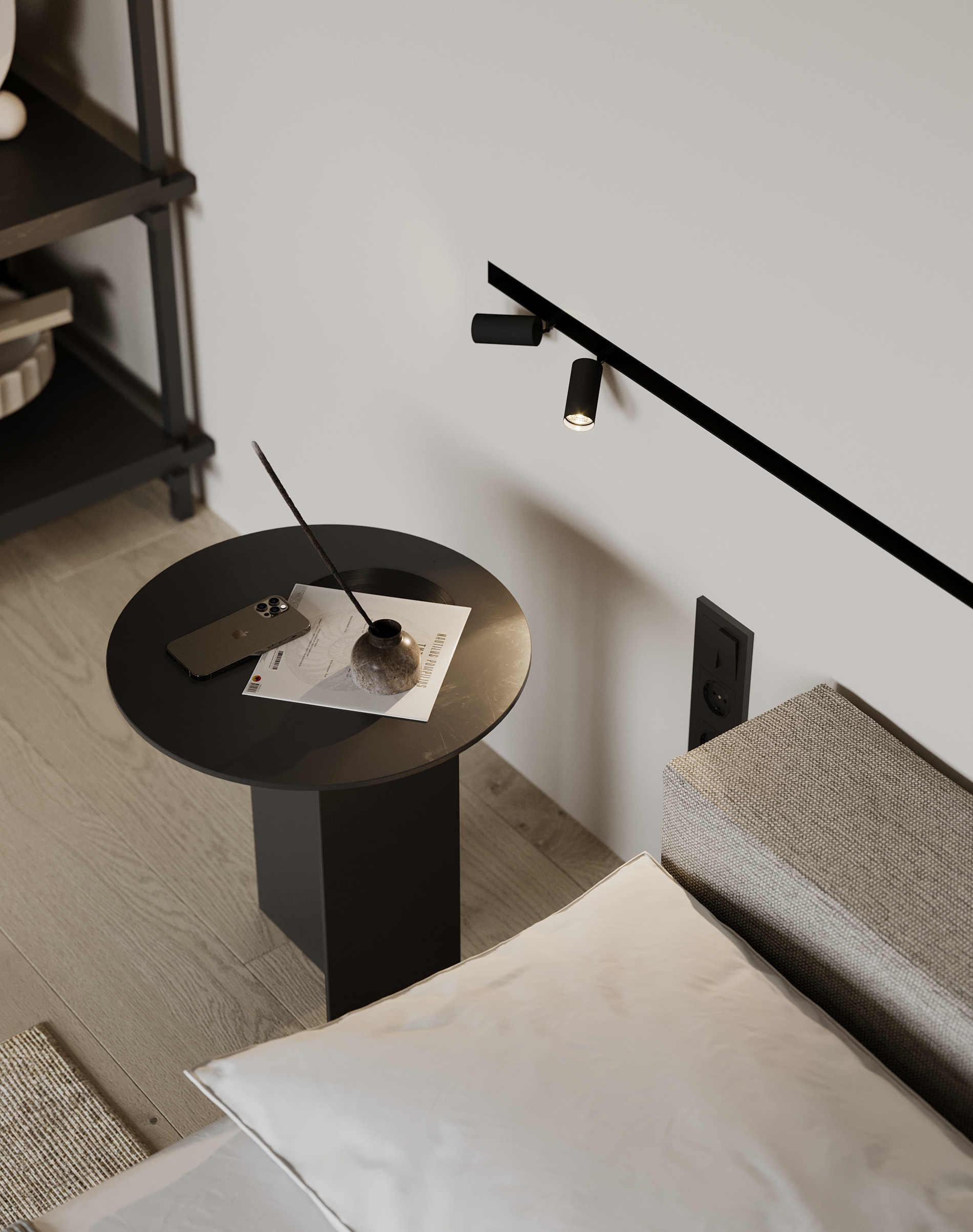 154平带阁楼空间设计 细节丰富！-27