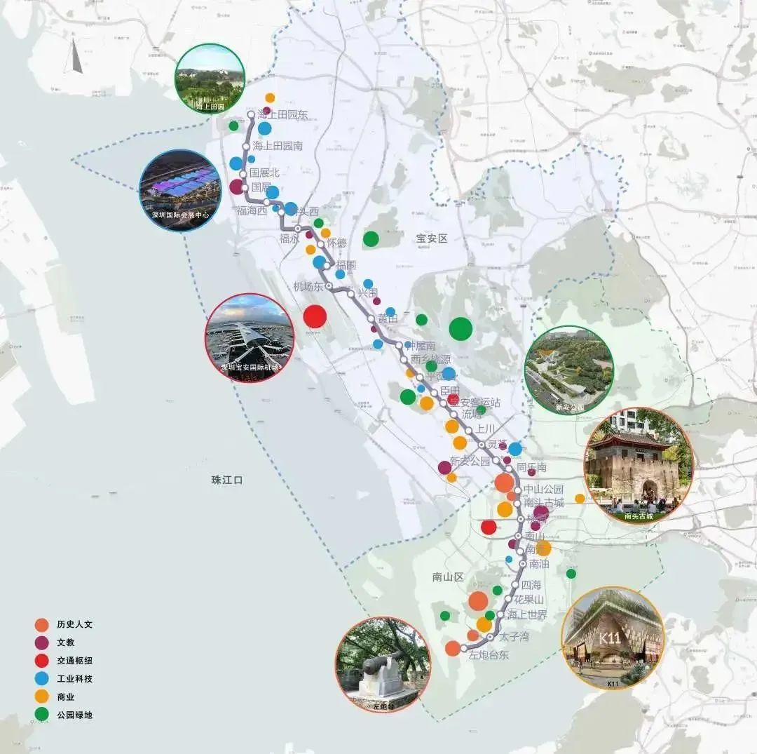 深圳市轨道交通12号线工程装修,景观,文化艺术一体化设计丨中国深圳丨羿天设计集团-3