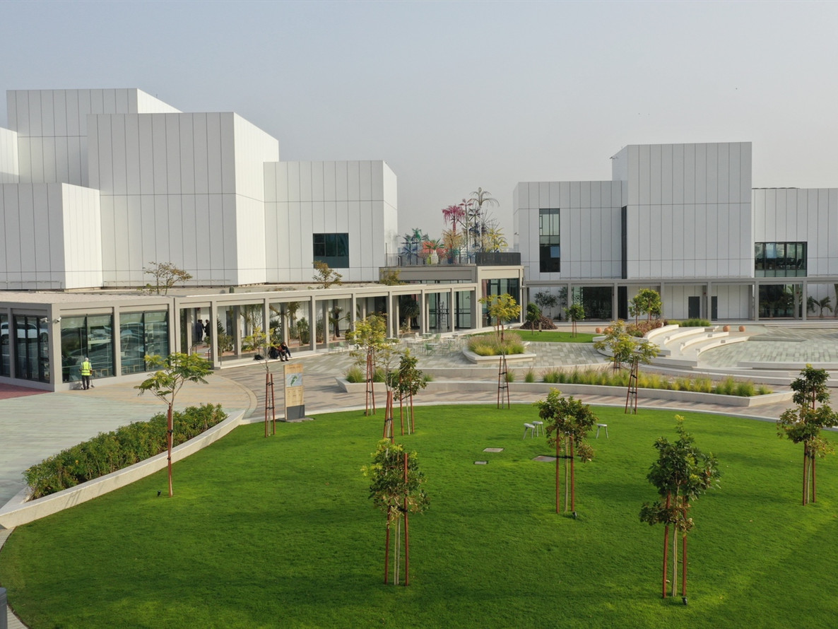 阿拉伯Jaddaf滨水公园-2