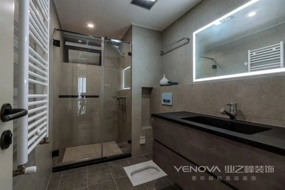 三利云锦现代简约家居设计丨业之峰-32