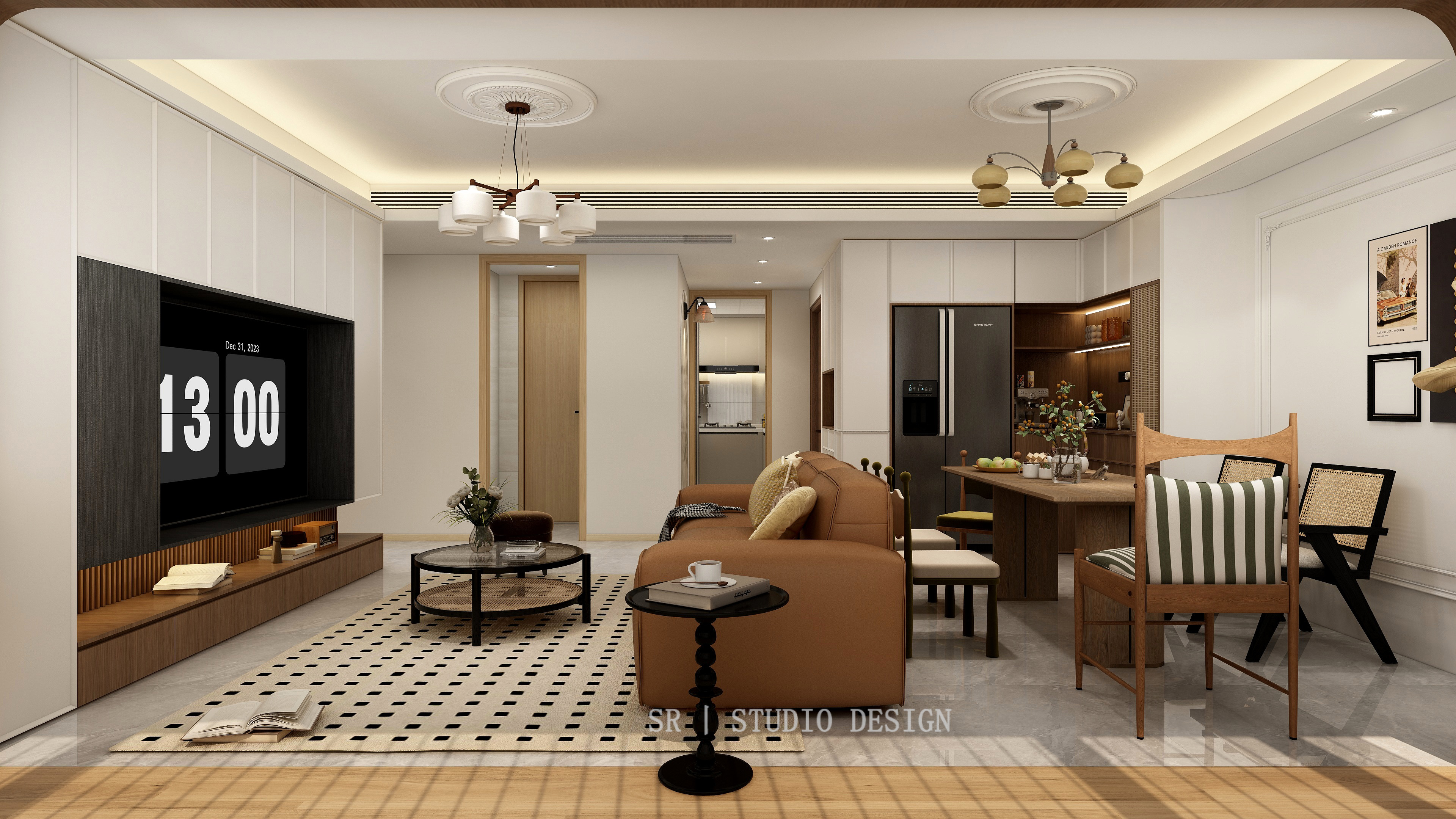 锦绣雅著丨中国苏州丨SR 遇之空间设计-12