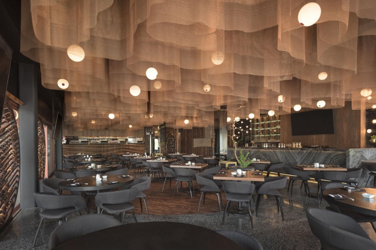 DOMU 餐厅设计丨LC arquitectura-9