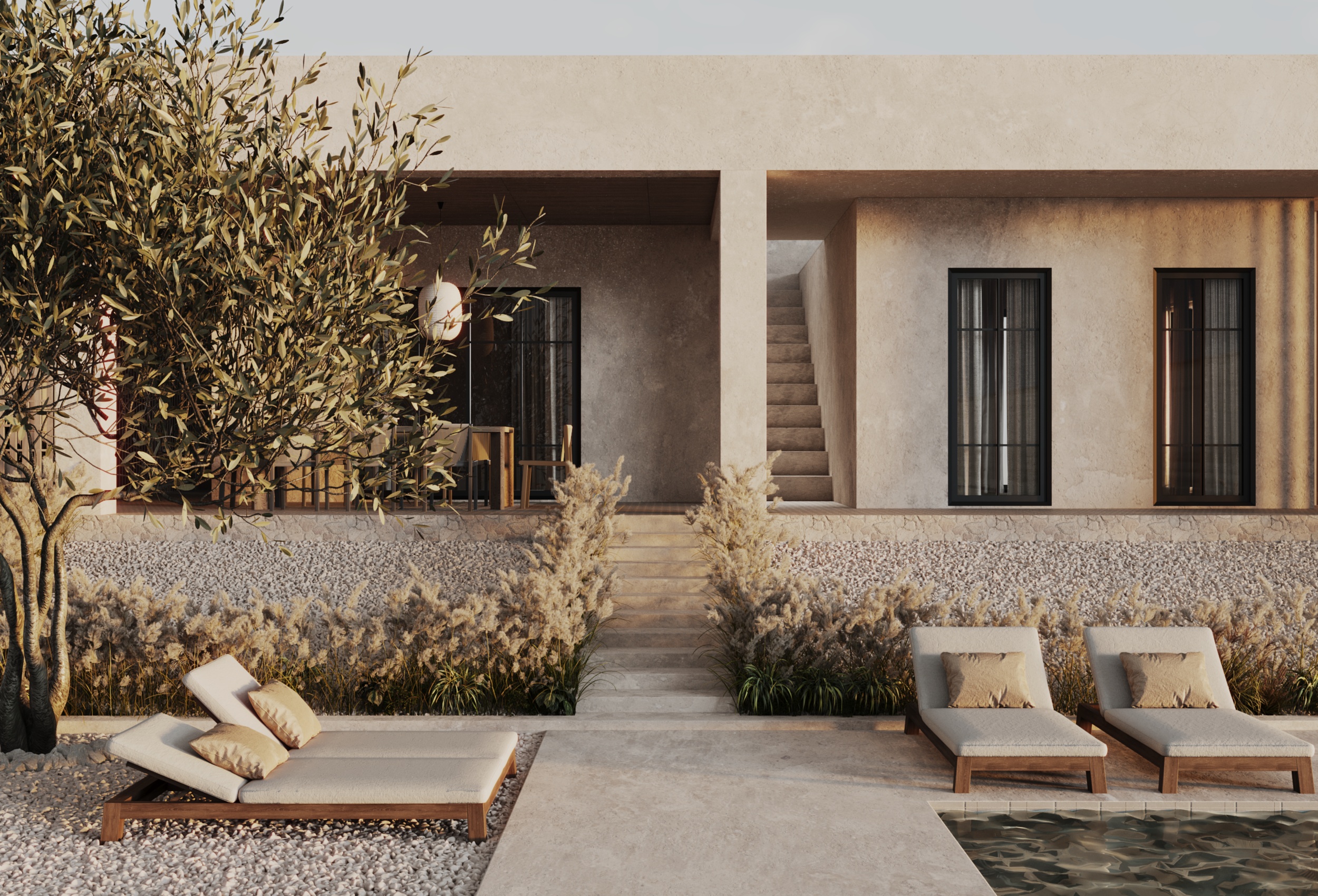 西班牙乡村住宅概念设计-2