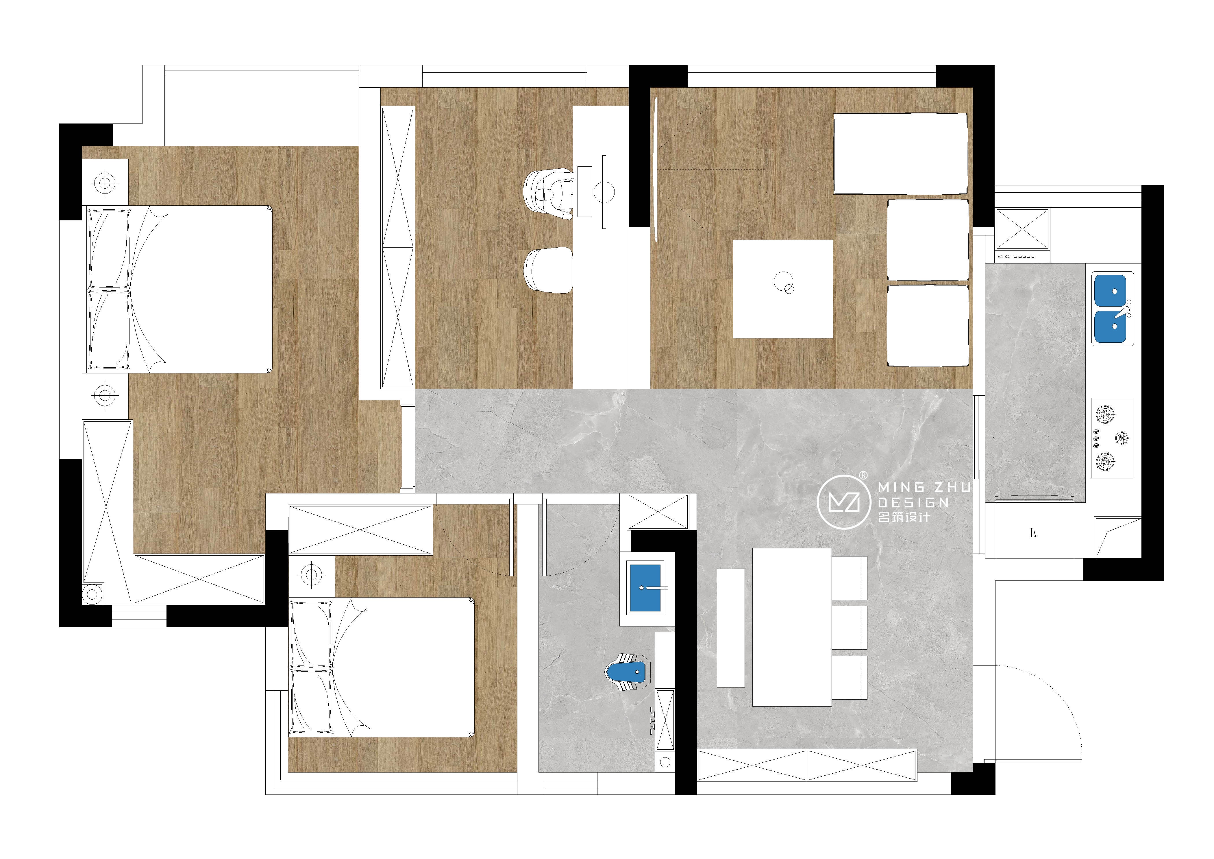砸掉电视墙后,阳光都爱眷顾的家丨中国自贡丨胡海波-11