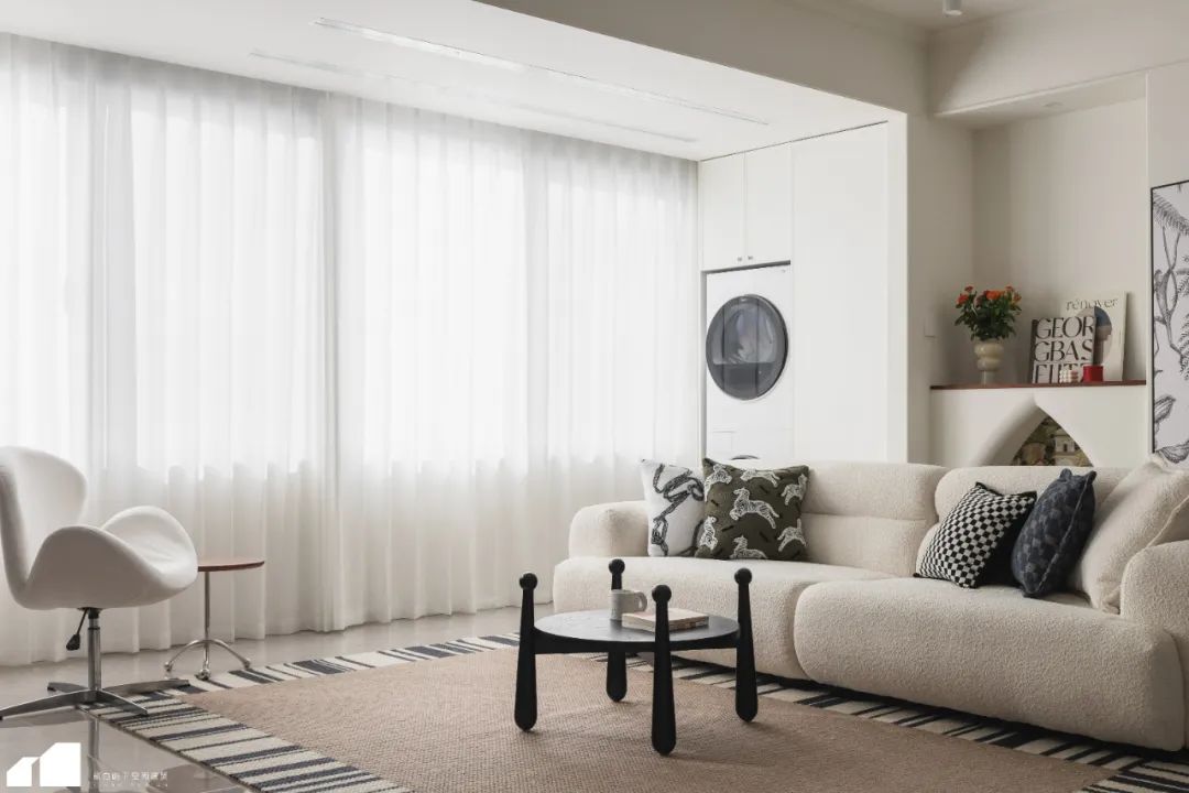 留白·私宅 · 茉欢 · 精装改造复古风丨留白屿下空间建筑-31