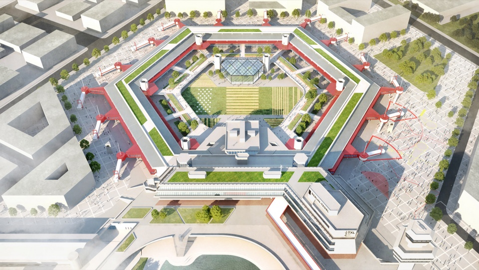 柏林 TXL 机场新建筑-1