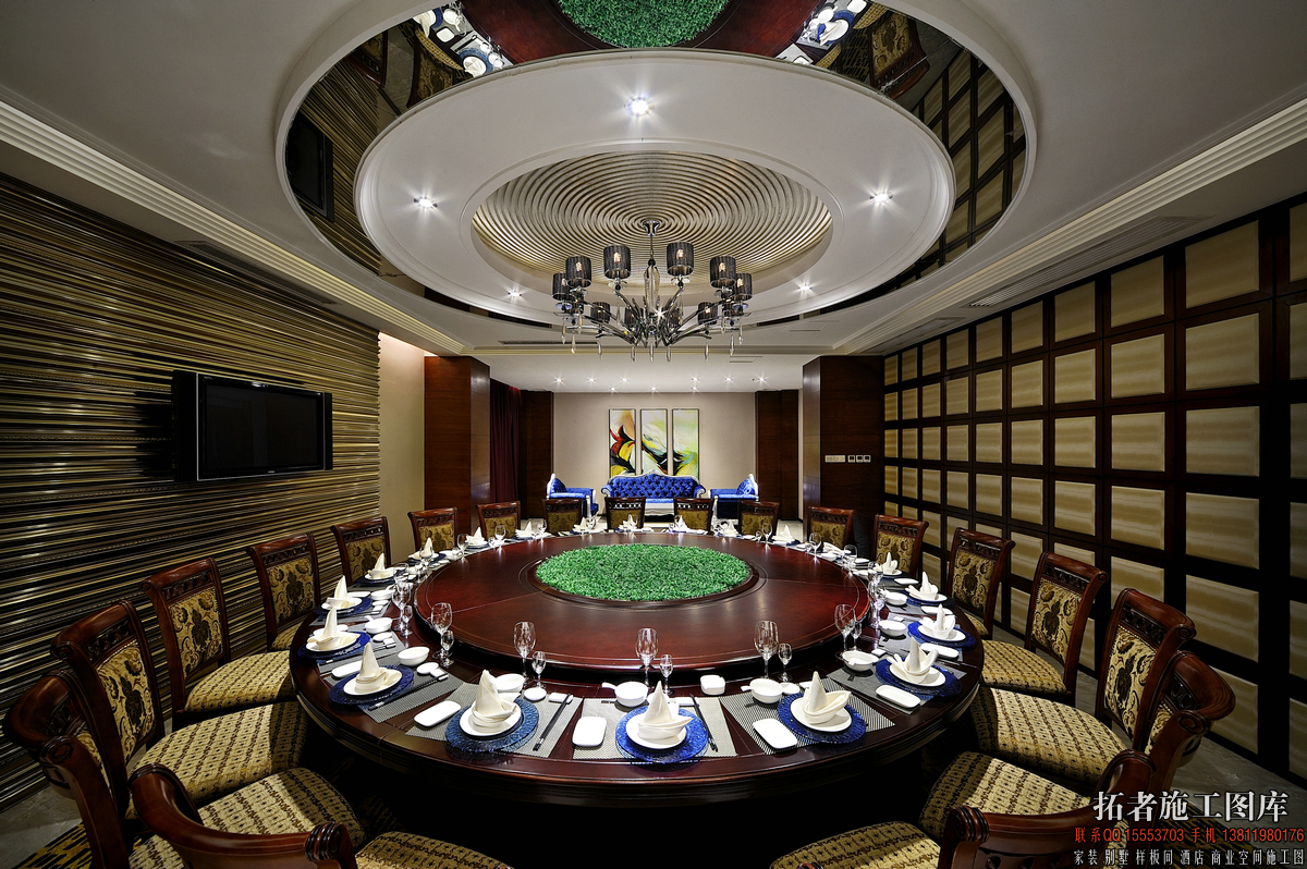 福清卓越大酒店混搭风格-27