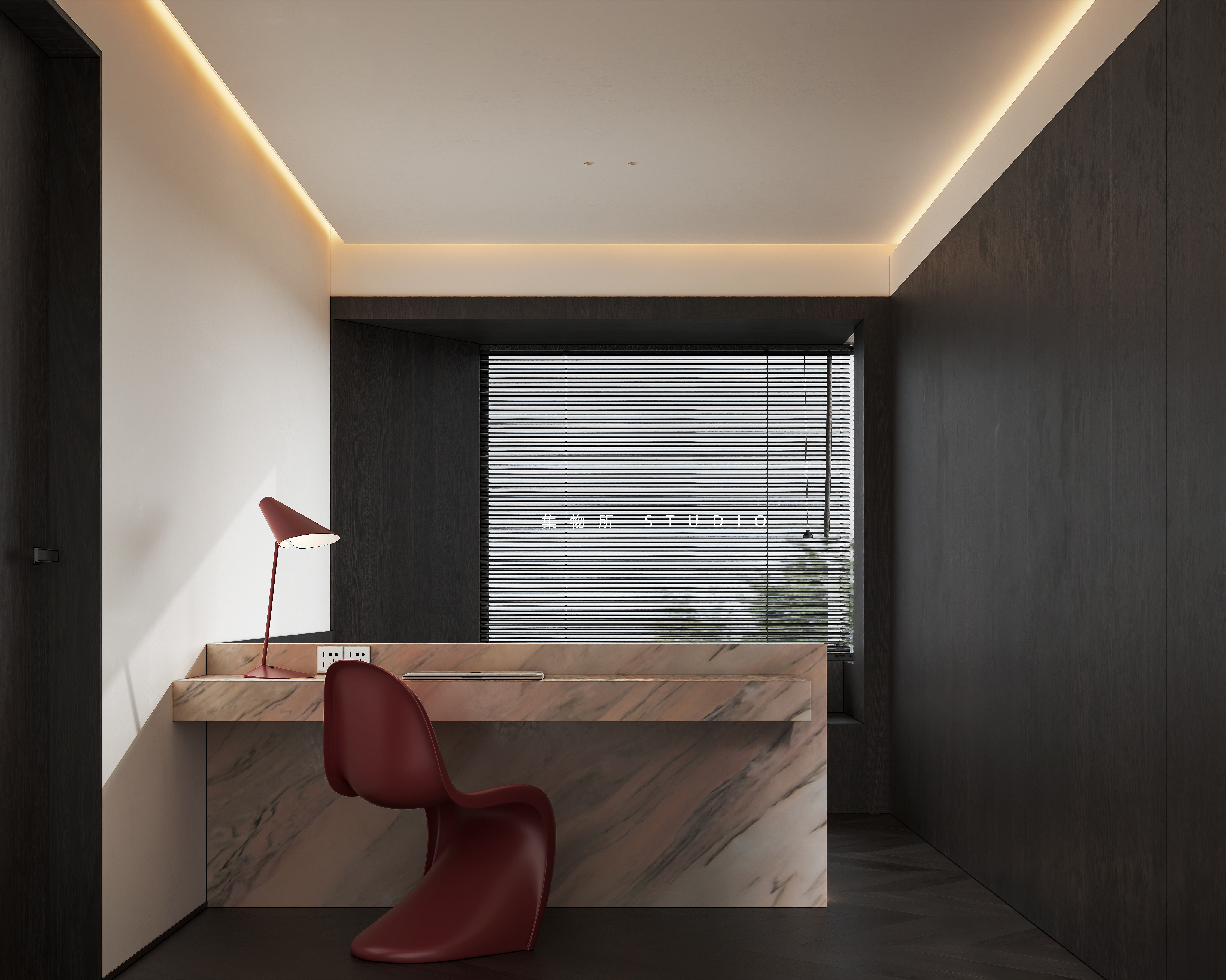 方盒与室丨中国郑州丨集物所建筑设计-39