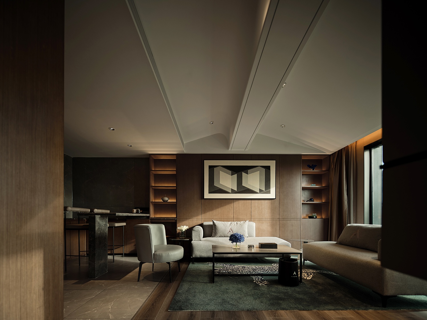 一个酒店丨中国三亚丨XIN辛视设计-79