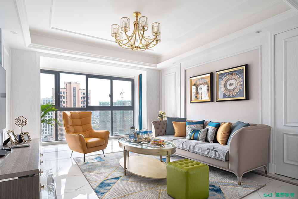 杭州花园岗和苑现代简约家居丨中国杭州丨圣都家居装饰有限公司-9