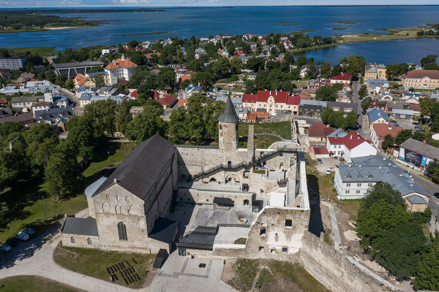 Haapsalu Episcopal Castle 新入口-14