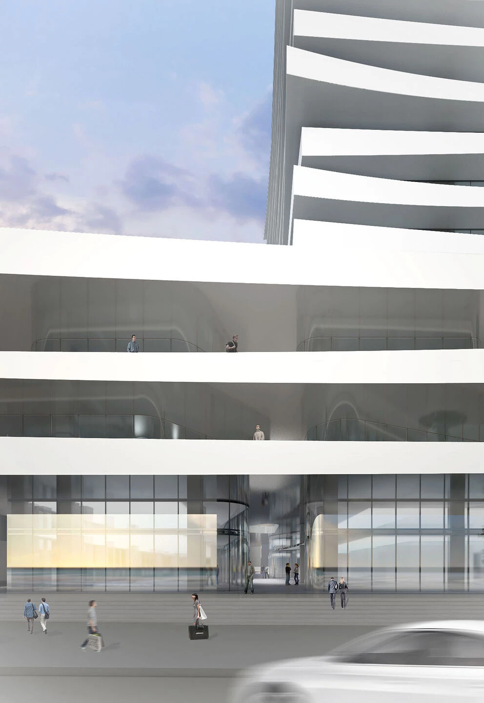 希腊 Piraeus Tower SA 改造丨希腊比雷埃夫斯丨RS Sparch PC-19